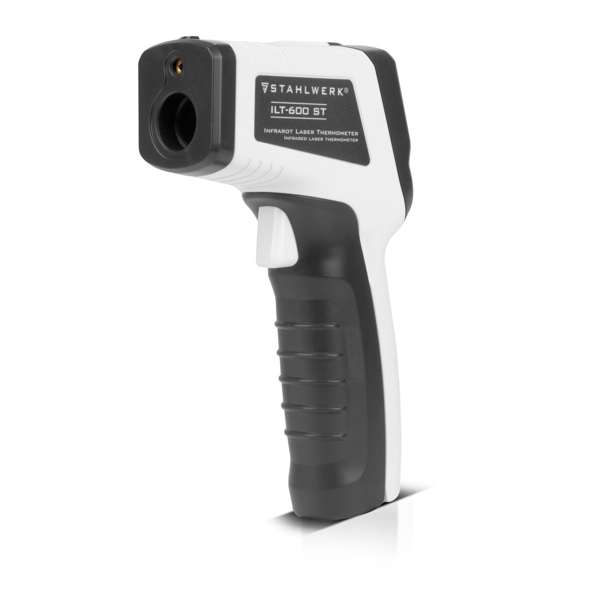 Termometro laser a infrarossi in acciaio Itmometro ILT -600 ST -50C ° a 600 ° C Termometri a infrarossi digitali | Pirometro | Misuratore di temperatura | Termometro a radiazioni | Termometro digitale per misurazioni senza contatto