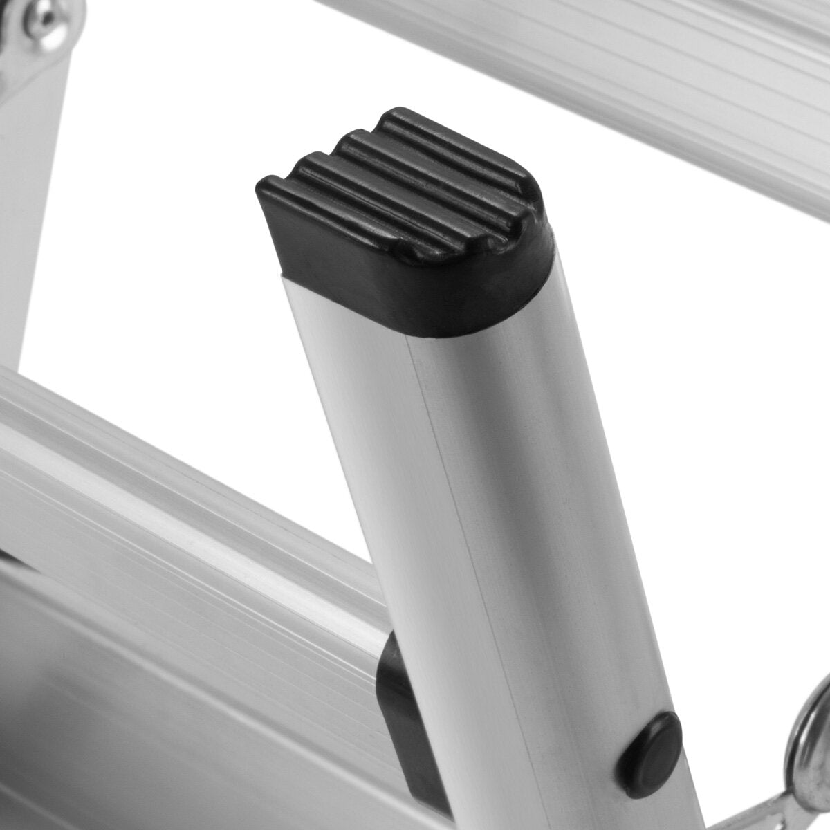 Steelworks pliage étape KT-1 St avec une capacité de charge de 120 kg Conductor d'aluminium | Conducteur pliant | Chef d'orchestre commercial | Schemel | Tabourets avec un niveau sans glissement