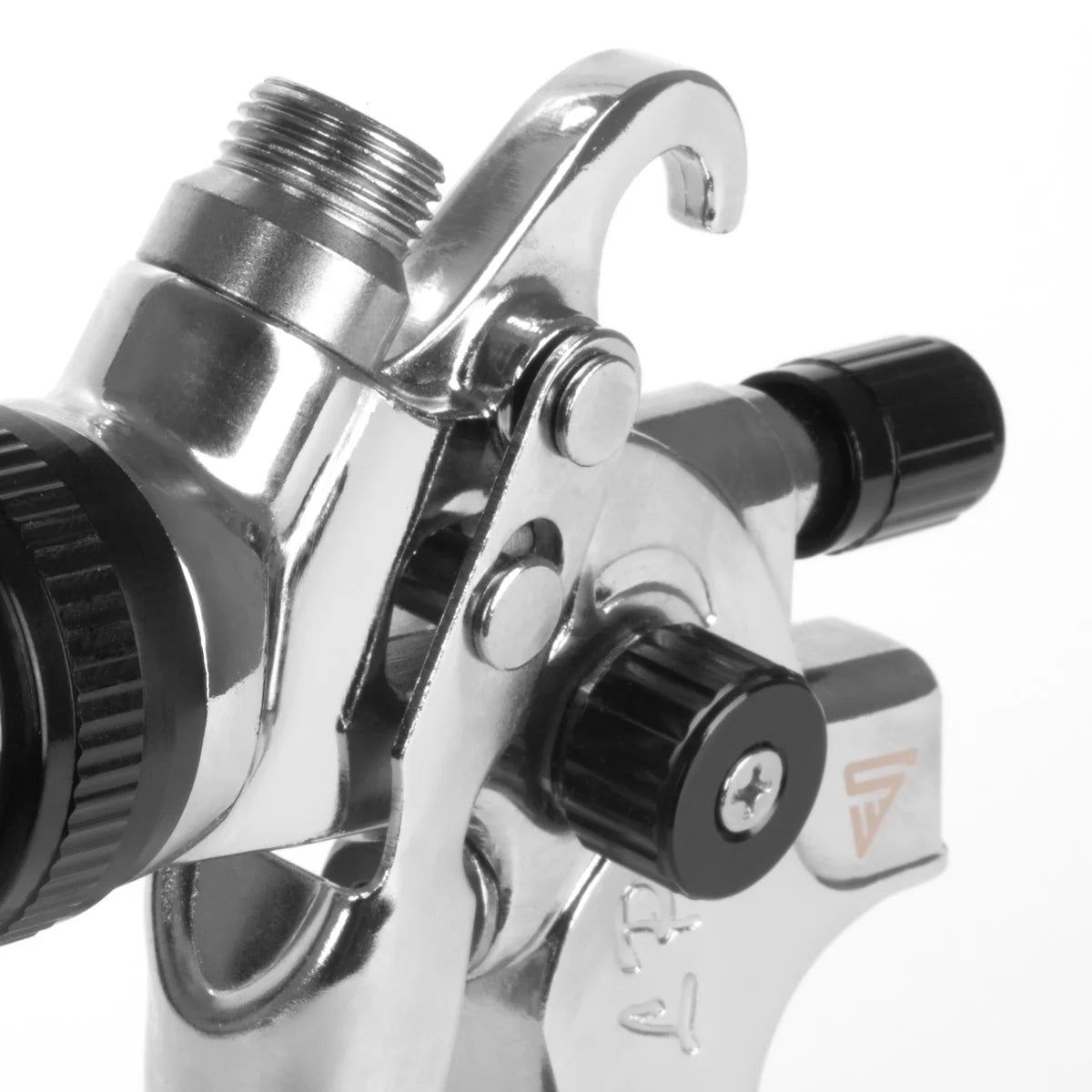 Stahlwerk Hvlp Picking Pistol SG-2550 ST con 1.4 | 1.7 | Set di ugelli da 2,0 mm e 650 ml di coppa di montaggio | Profi Spray Gun | Pistola a spruzzo | Pistola a spruzzo