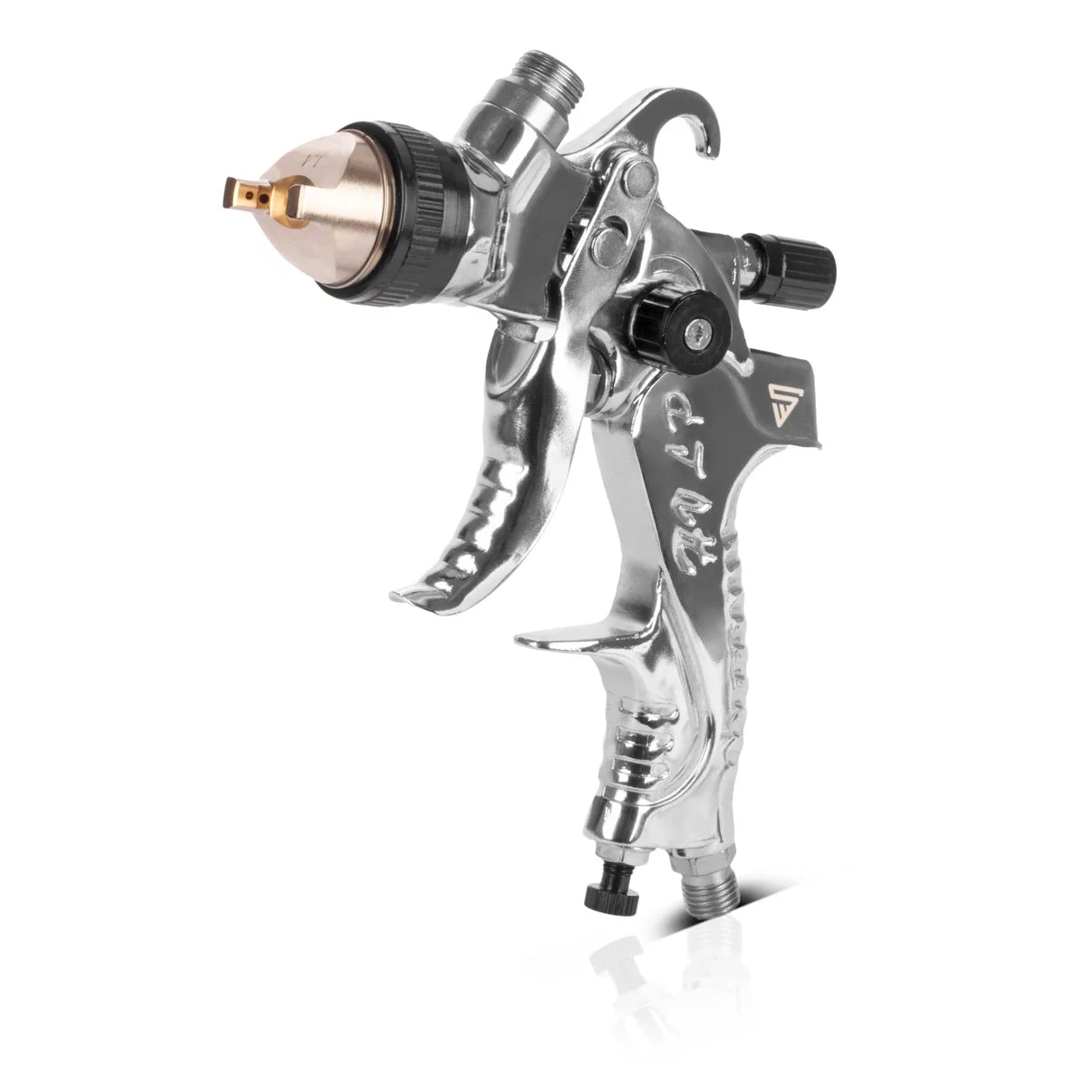 Stahlwerk Hvlp Picking Pistol SG-2550 ST con 1.4 | 1.7 | Set di ugelli da 2,0 mm e 650 ml di coppa di montaggio | Profi Spray Gun | Pistola a spruzzo | Pistola a spruzzo