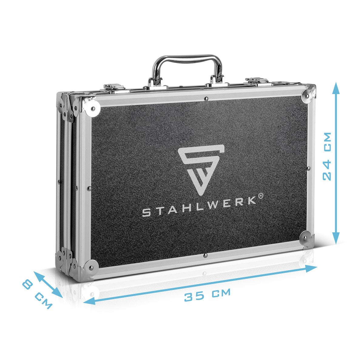 Stahlwerk Lager Puller Set Phrase Turler en 14 parties | Outil spécial pour le démontage professionnel des roulements, des vitesses, des sangles, des rotors ou des accouplements intérieurs et extérieurs