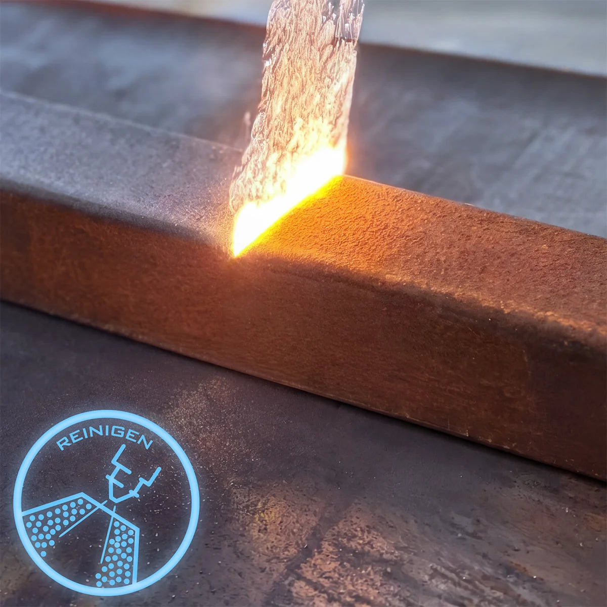 STAHLWERK Laser-Schweißgerät WCD 2000 Laser Pro mit 2000 W | 3-in-1-Laser-Schweißanlage zum Schweißen, Schneiden und Reinigen | Handgeführtes Schweißsystem mit CW-Faserlaser | Laserklasse 4 | 230 V