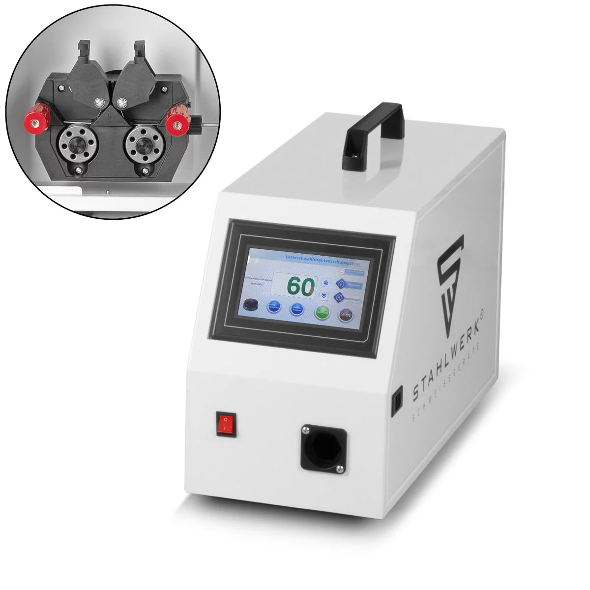 STAHLWERK laser welding machine WCD-1500 Laser Pro | Fully equipped | 1500 watts | Professional 3-in-1 handheld laser welding machine for precise welding, cutting and rust removal