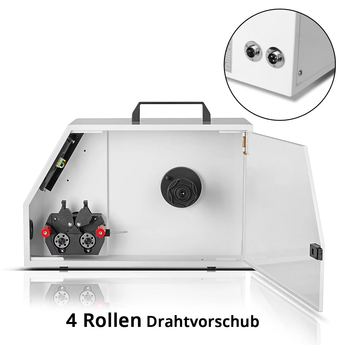 STAHLWERK laser welding machine WCD-1500 Laser Pro | Fully equipped | 1500 watts | Professional 3-in-1 handheld laser welding machine for precise welding, cutting and rust removal
