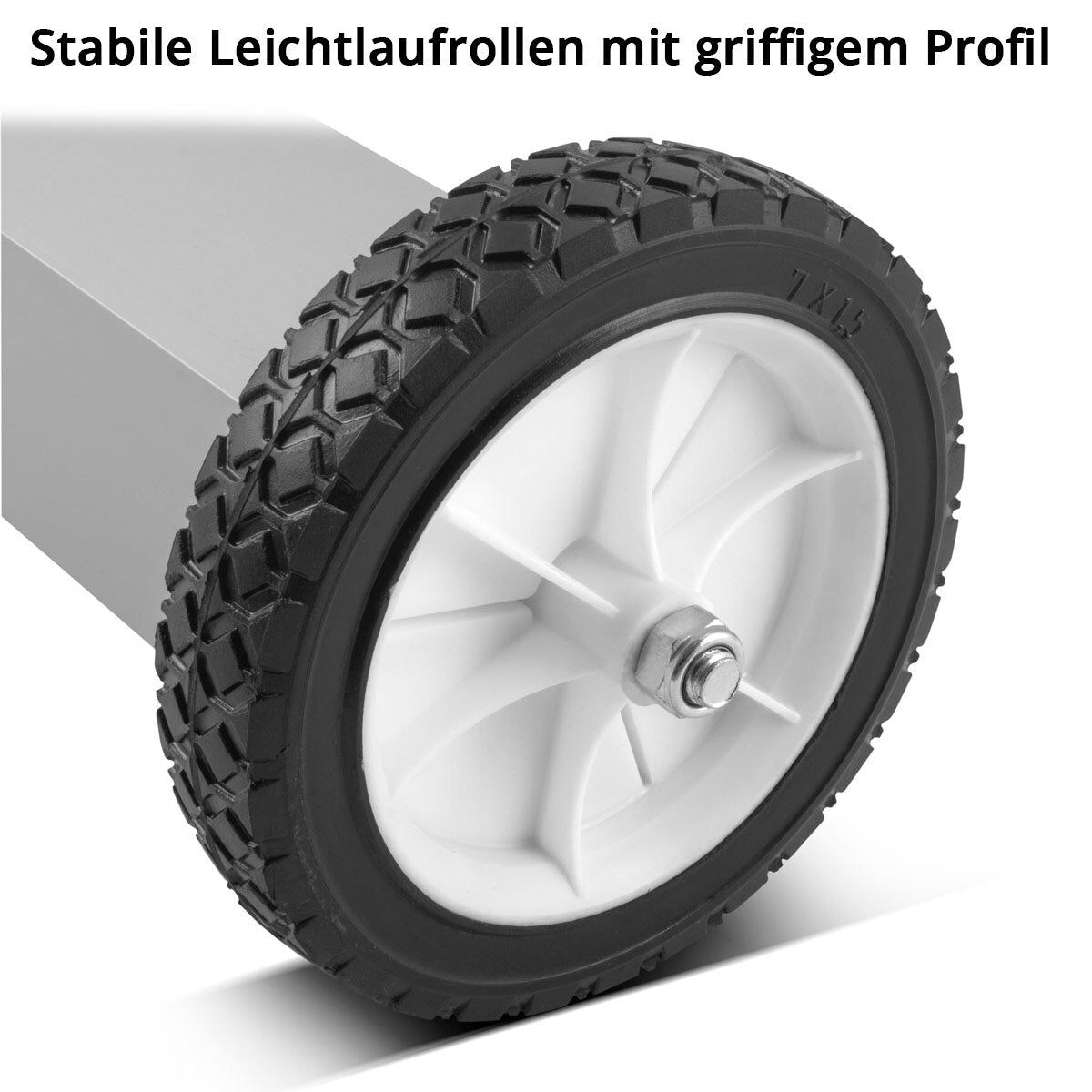 STAHLWERK Magnet-Bodenkehrer MBK-30 ST mit 762 mm Breite und 20 kg Fassungsvermögen, Magnetbesen / Spänesammler / Magnetische Kehrmaschine für Metallspäne, Schrauben, Nägel und andere magnetische Kleinteile