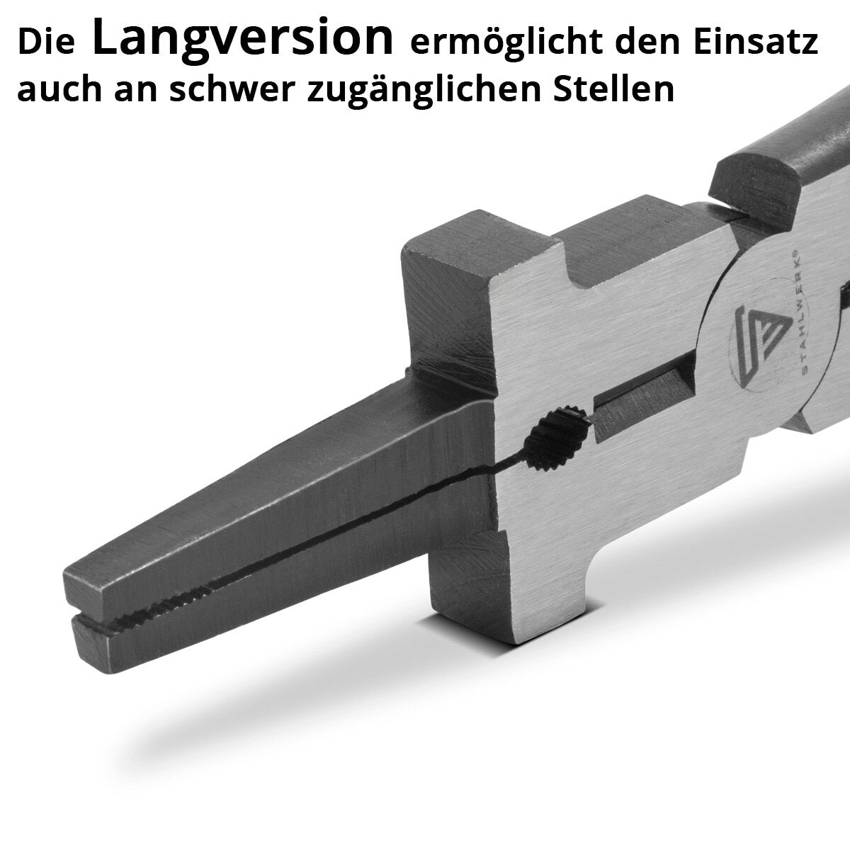Stahlwerk mig mag pinze di saldatura msz-203 st 8 "| 203 mm versione 4 in 1 pinze ugelli | pinze di saldatura | pinze speciali per mig mag weist bruciatore