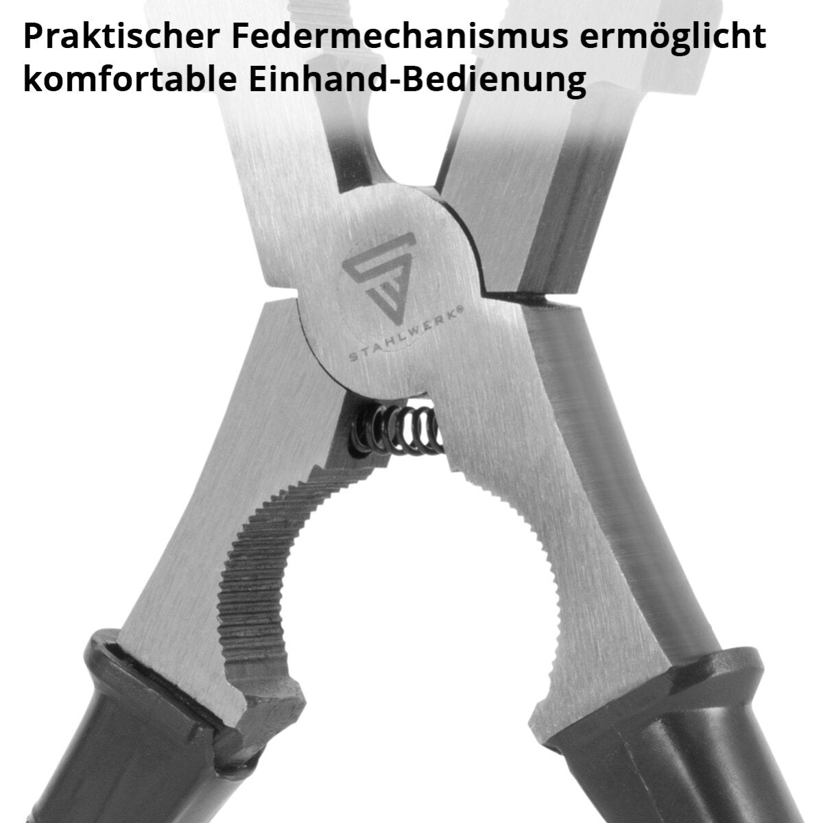 Stahlwerk mig mag pinze di saldatura msz-203 st 8 "| 203 mm versione 4 in 1 pinze ugelli | pinze di saldatura | pinze speciali per mig mag weist bruciatore