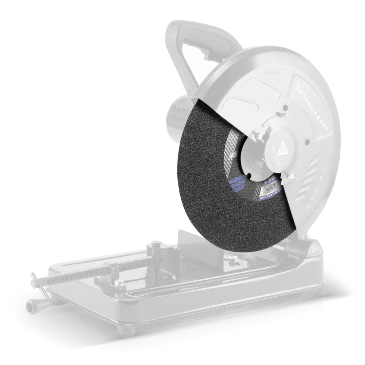 Steelworks Norton Separating Disco Blade Universal Saw Blade para sierras de corte de metal / sierra circular de metal 350 x 3.0 x 25.4 mm / 10 "