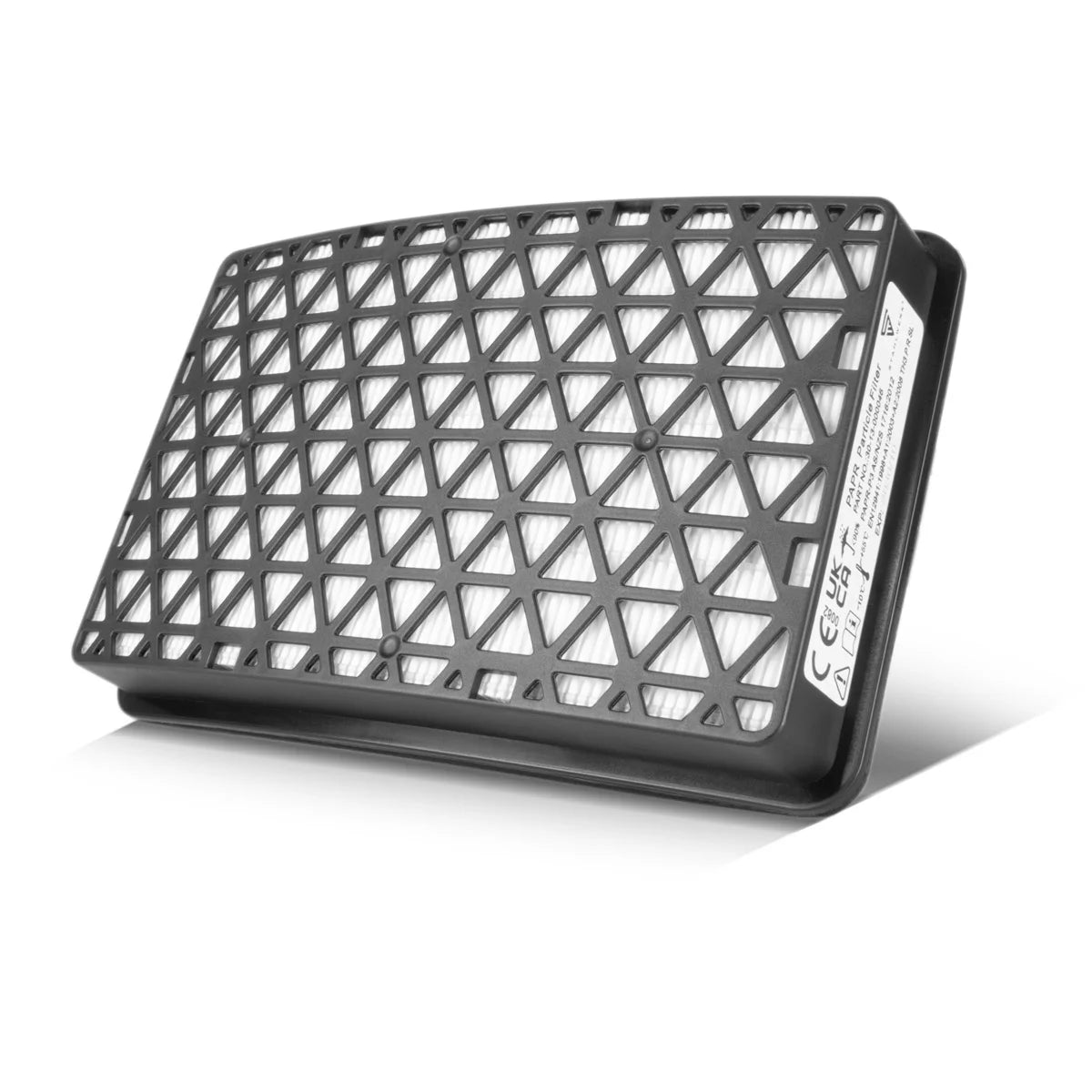 Casete de filtro de partículas STAHLWERK P3 para unidad de soplado | Sistema de filtrado para cascos de soldadura de aire fresco | Accesorios de filtrado para caretas de soldadura MASTER AIR y BOOSTER AIR | sistema PAPR