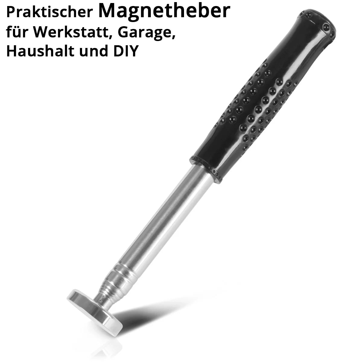 STAHLWERK Teleskop Pick-up Tool | Teleskopmagnet | Magnetstab | teleskopischer Magnetheber | praktischer Werkstattmagnet zum mühelosen Aufheben magnetischer Kleinteile, Schrauben und Muttern