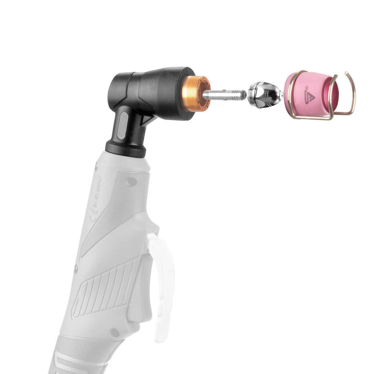 Brûleur de coupe en plasma en acier P-60 pour le brûleur de coupe en plasma coupé | Plasma Grenner | Schneidbrenner | Paquet de tuyaux de plasma