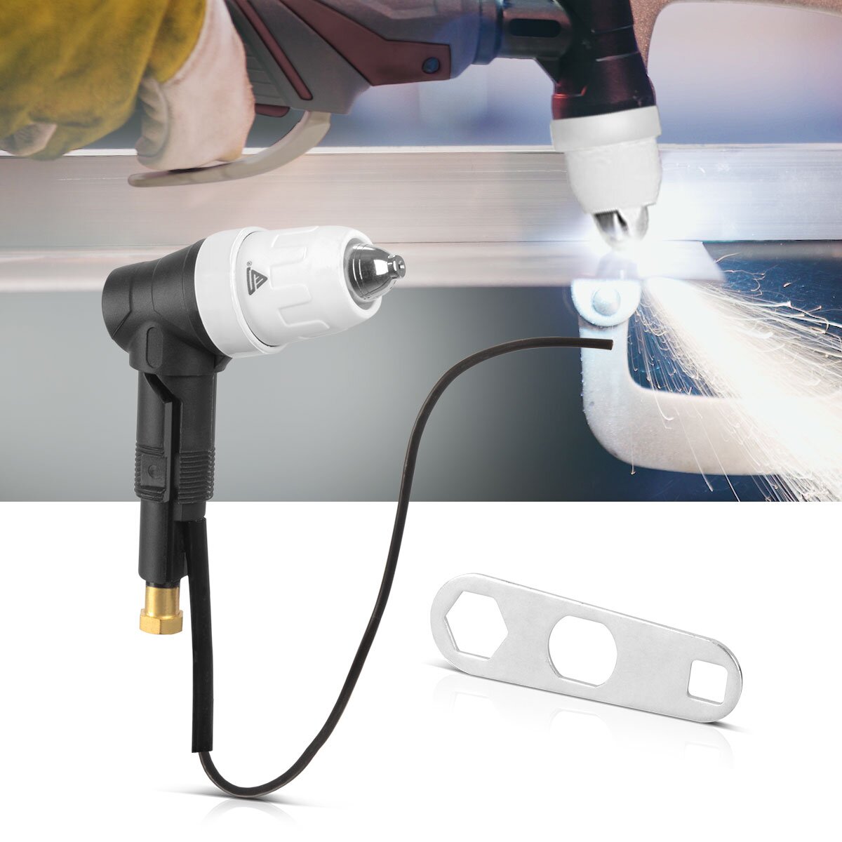 Brûleur de coupe en plasma en acier P-80 pour le brûleur de coupe en plasma coupé | Plasma Grenner | Schneidbrenner | Paquet de tuyaux de plasma