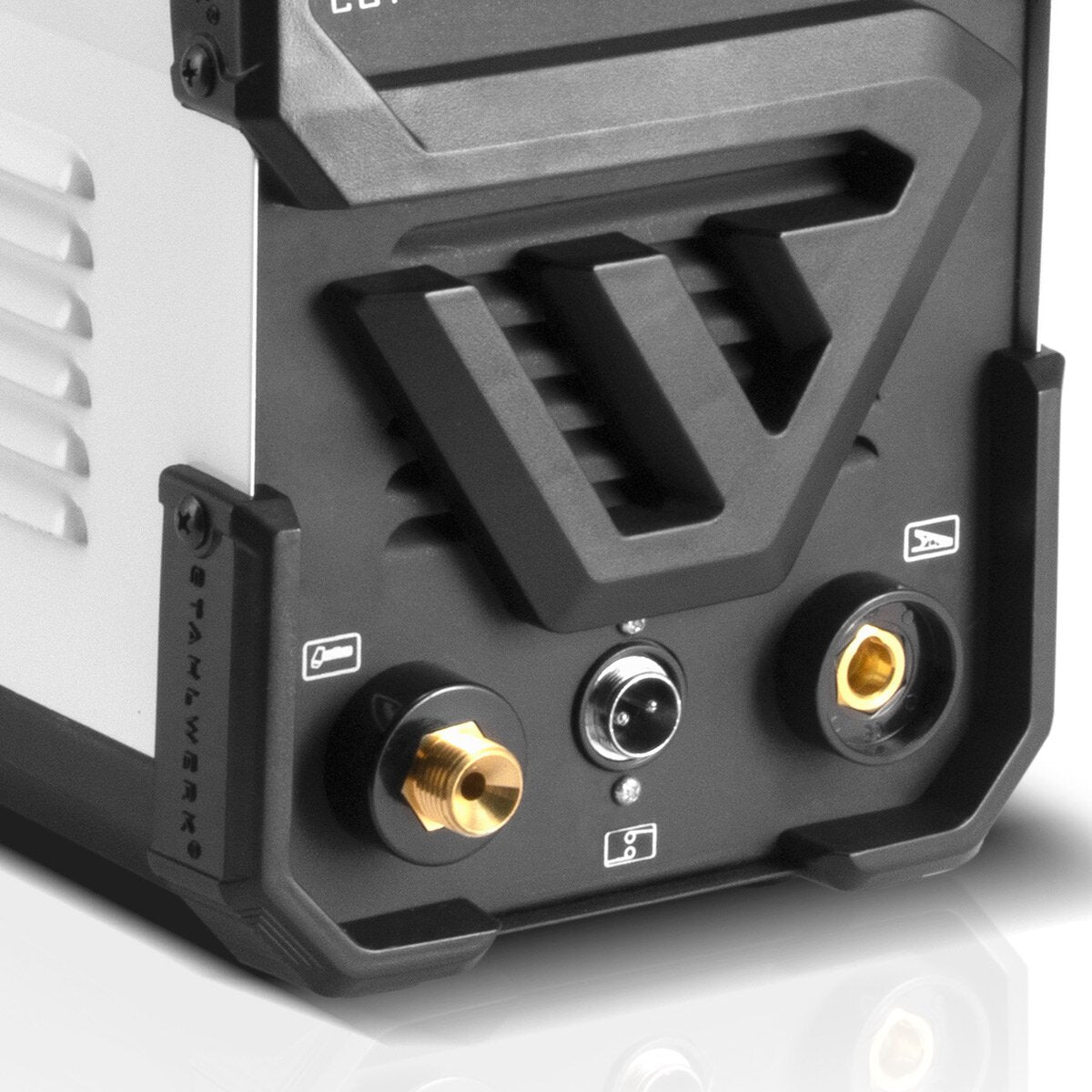Cutter de plasma en acierworks Cut 40 ST IGBT / PLASMA CUTTER avec 40 A et HF Contact Inflammation / Plasma Cutter