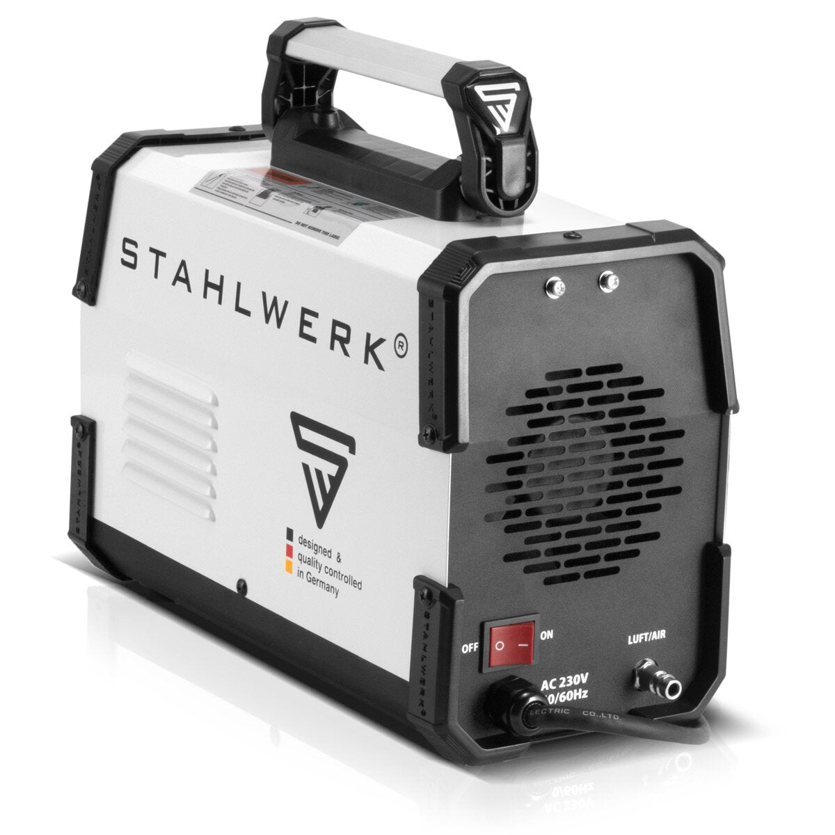 Cutter de plasma en acierworks Cut 40 ST IGBT / PLASMA CUTTER avec 40 A et HF Contact Inflammation / Plasma Cutter