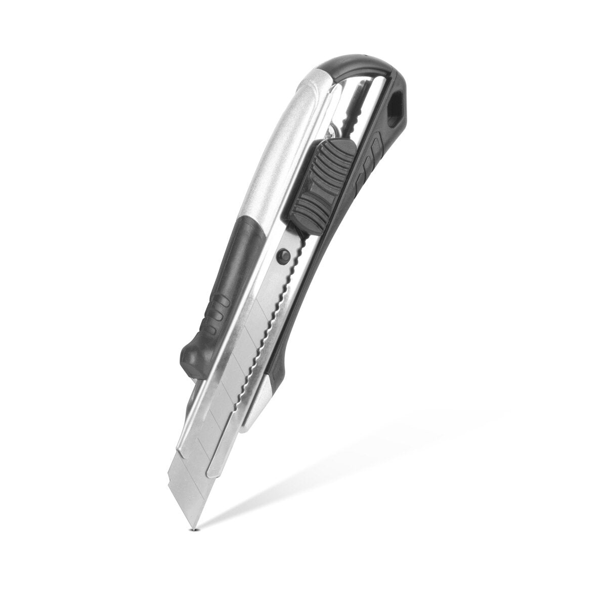 STAHLWERK Premium-Cuttermesser PCM-182 ST 3er Set mit 18 mm Abbrechklingen Profi Cutter | Teppichmesser | Sicherheitsmesser | Paketmesser | Kartonmesser