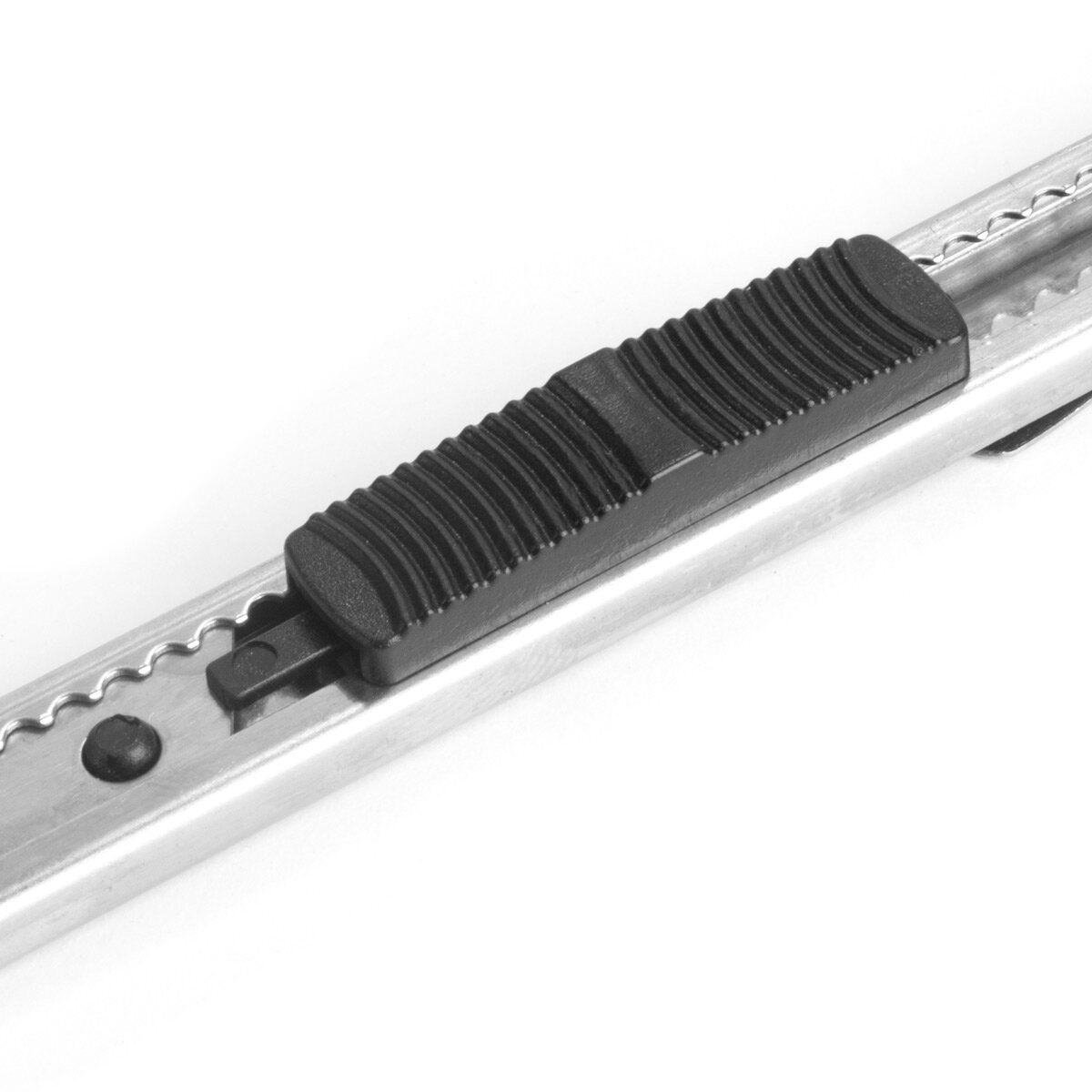 STAHLWERK Cuttermesser 4er Set mit Ersatzklingen Profi Cutter | Teppichmesser | Sicherheitsmesser | Paketmesser | Kartonmesser