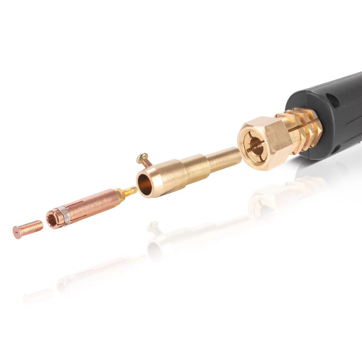 Electrode de soudage en acier 2 x Dot avec fil M5 pour le boulon de soudage, accessoires de réparation intelligents pour motif Desip / Dell Lefter / Dot Dispie de soudage / outil de drainage pour réparer les corps de voiture