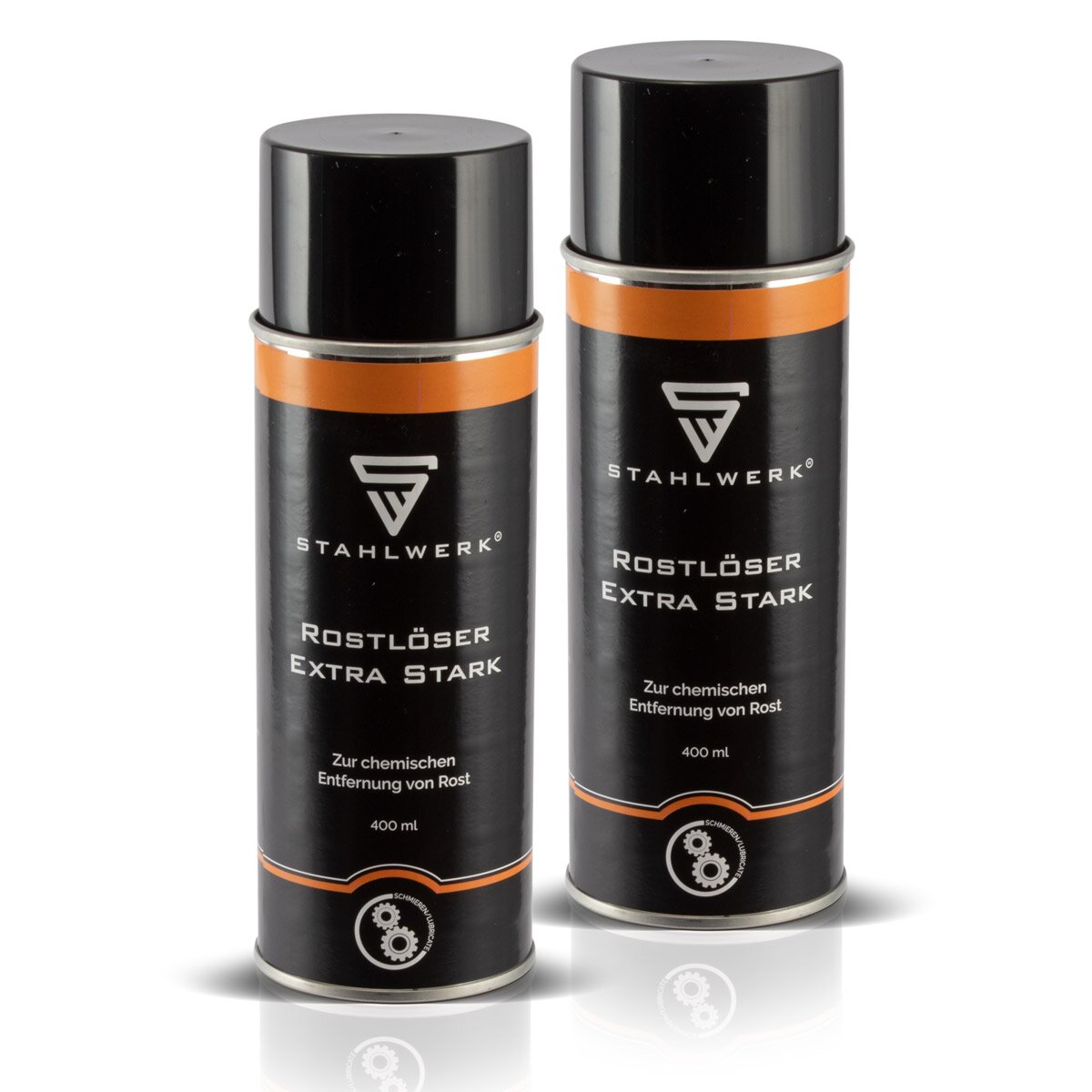 Steelwork 2er set rust solder extra strong, multifunctional spray for loosening and removing rust and oxidation