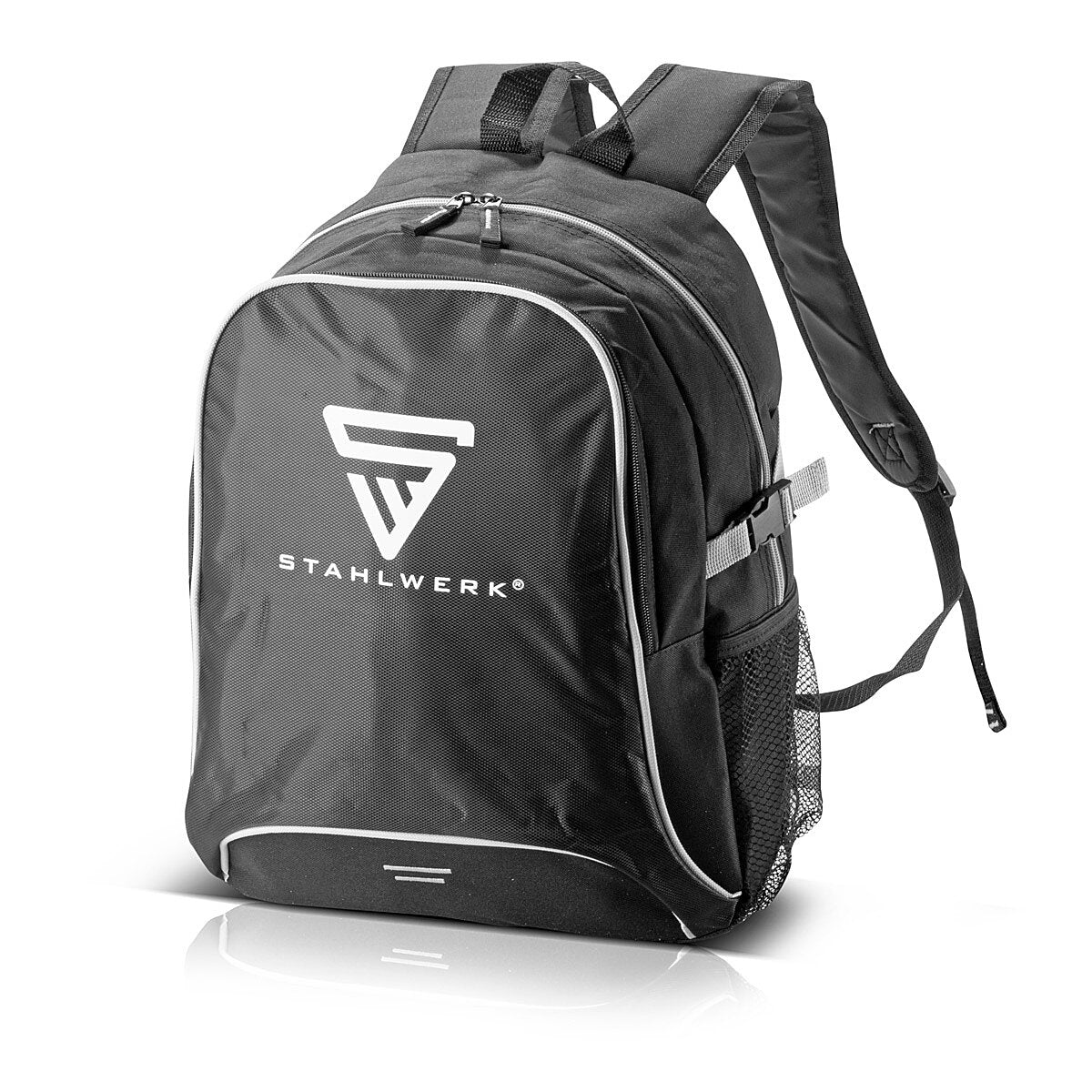 Steelwork Practical recreational backpack 27 liters, sports backpack made of robust and water-repellent ripstop polyester, daypack | Hand luggage | Reiserucksack with two large compartments