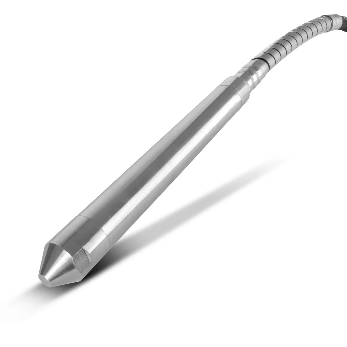 Bottiglia vibrante STAHLWERK Ø 45 mm | Lunghezza tubo 400 cm | Vibratore interno con albero flessibile per vibratori elettrici per calcestruzzo | Tubo vibrante per compattatori di calcestruzzo, vibratori a bottiglia e vibratori per calcestruzzo