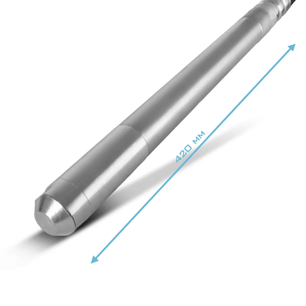 STAHLWERK Rüttelflasche Ø 35 mm | 600 cm Schlauchlänge | Innenrüttler mit flexibler Welle für Elektro-Betonrüttler | Rüttelschlauch für Betonverdichter, Flaschenrüttler und Betonvibratoren