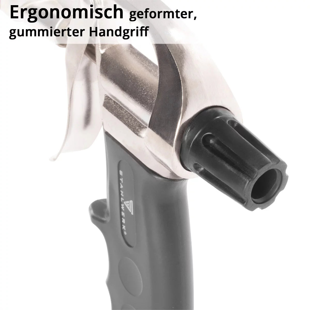 Stahlwerk foam gun for PU foam | Aluminum pistol pistol | Foam spray gun suitable for all common foam cartridges | Dosier gun for sealing and isolating
