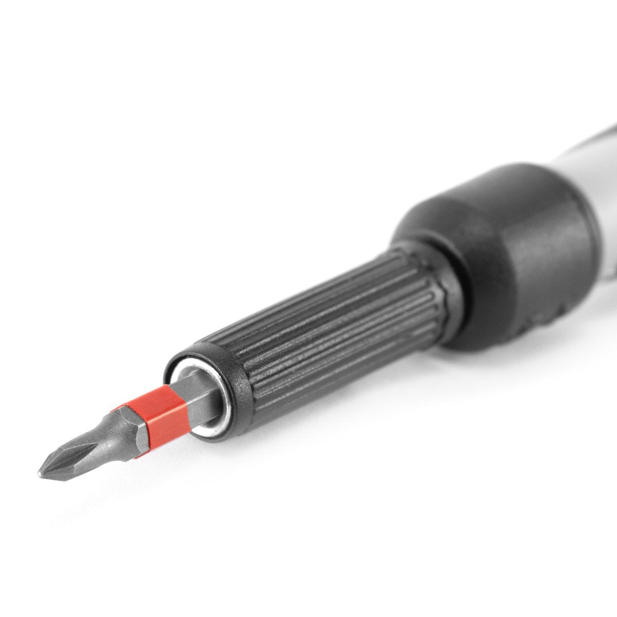 Steelworks Charrover di precisione in 32 parti e set di bit in vanadio cromatico con estensione flessibile e manico telescopico
