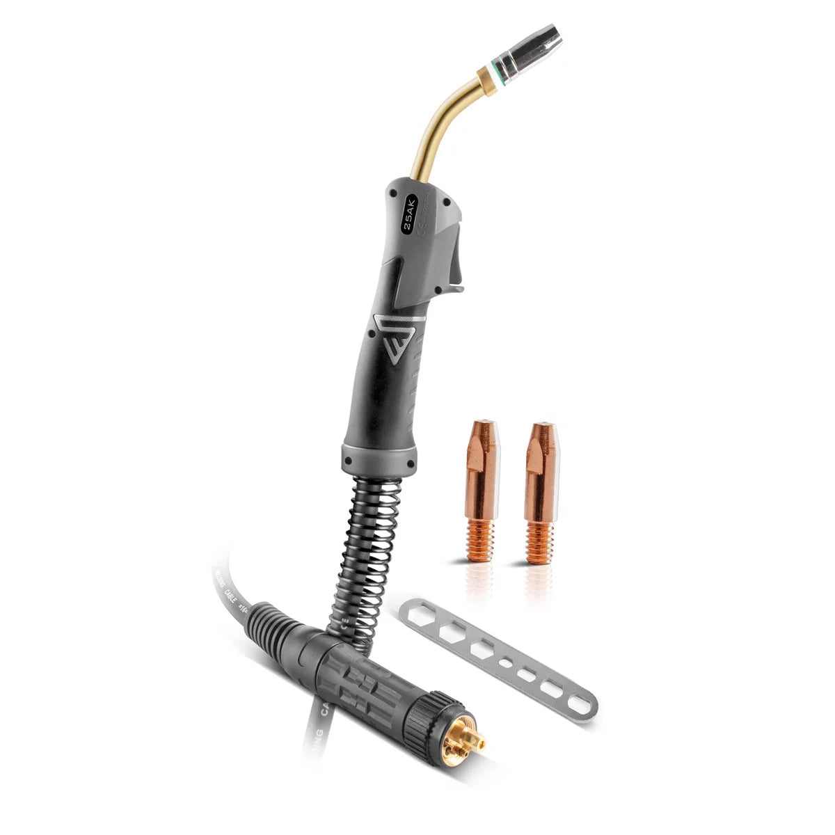Stahlwerk MIG MAG-WEISSBRENER AK25 / MB25 with 5 meters of hose package / burner for Mig Mag welding equipment