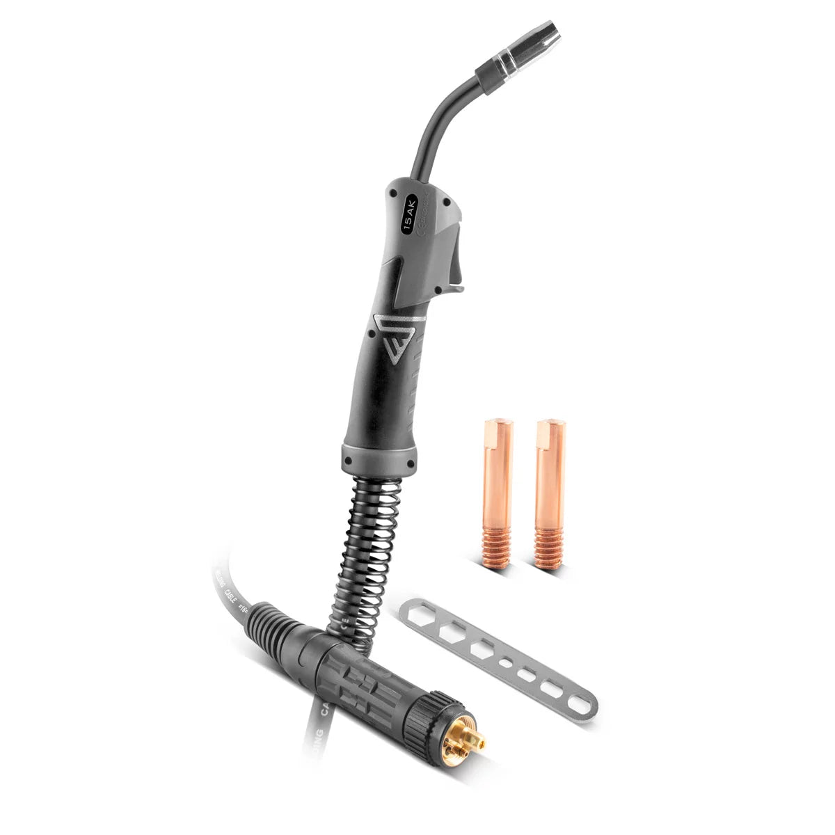 Stahlwerk MIG MAG-WEISS burner AK15 / MB15 with 5 meters of hose package / burner for Mig Mag welding equipment / welding accessories
