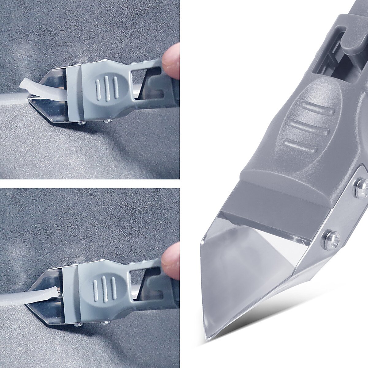 Strumento di giunzione in silicone in acciaio 5 in 1 Filler in silicone | Silicone-shaber | Fugen Puller | Jay Cleaner | Fuga lisciatura | Raschiatori congiunti | Remover di silicone
