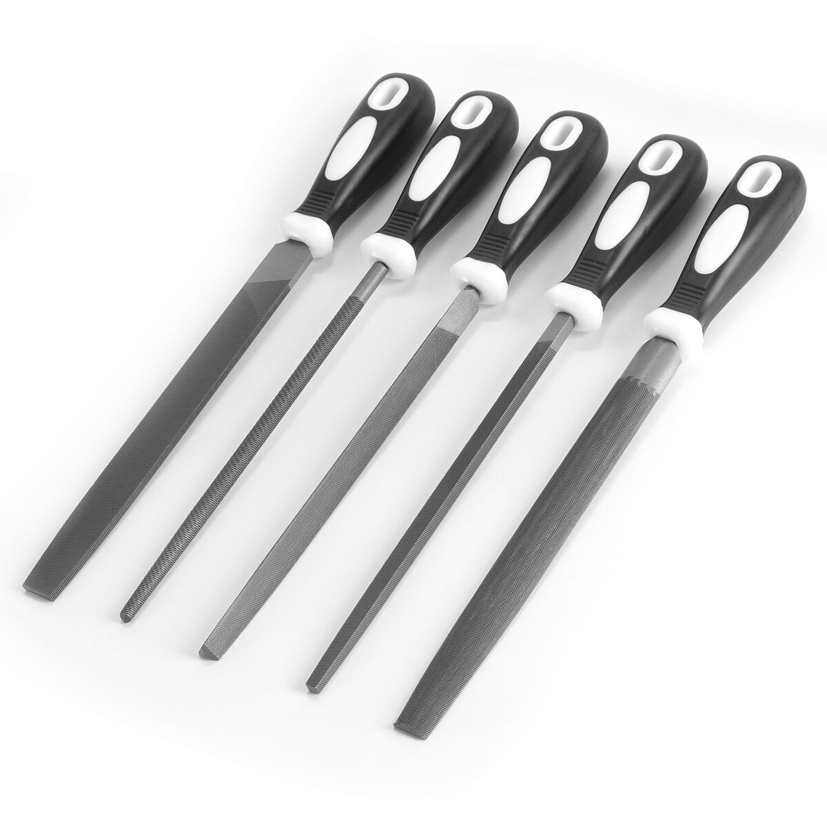 Stahlwerk steel files 5 Set 200 mm | 8 "Raspeln | metal files | workshop files | File set for professional editing metal, wood and plastics