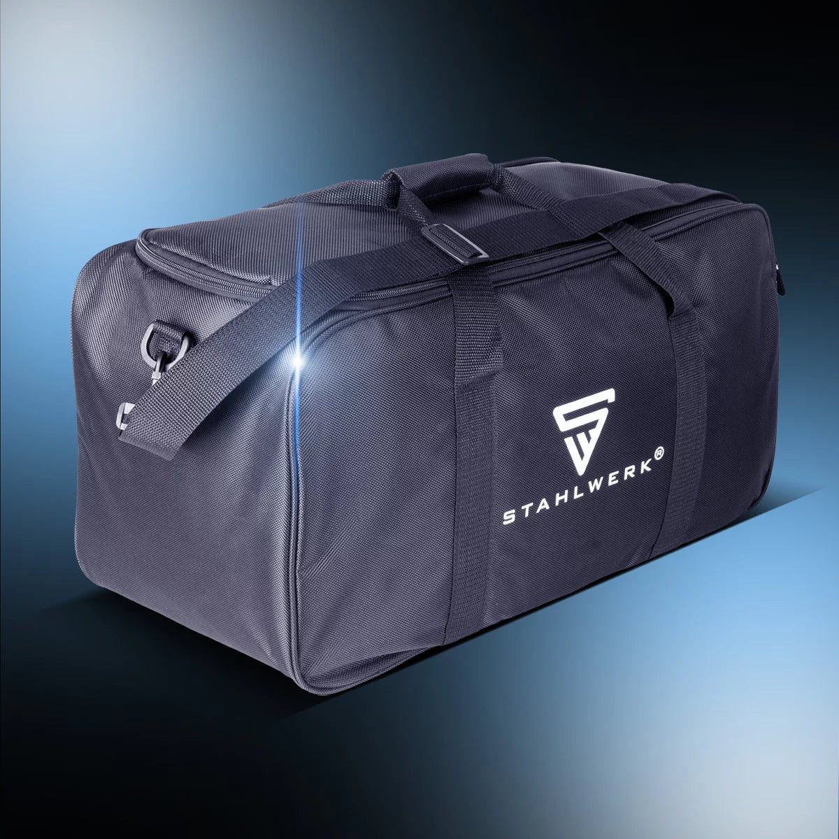 Casco de soldadura automático STAHLWERK 3 en 1 MASTER AIR | Casco de soldadura con suministro de aire fresco | Mando a distancia Bluetooth | Reproducción de color verdadero | Oscurecimiento DIN 4 hasta DIN 14 | Clase óptica 1/1/1/1