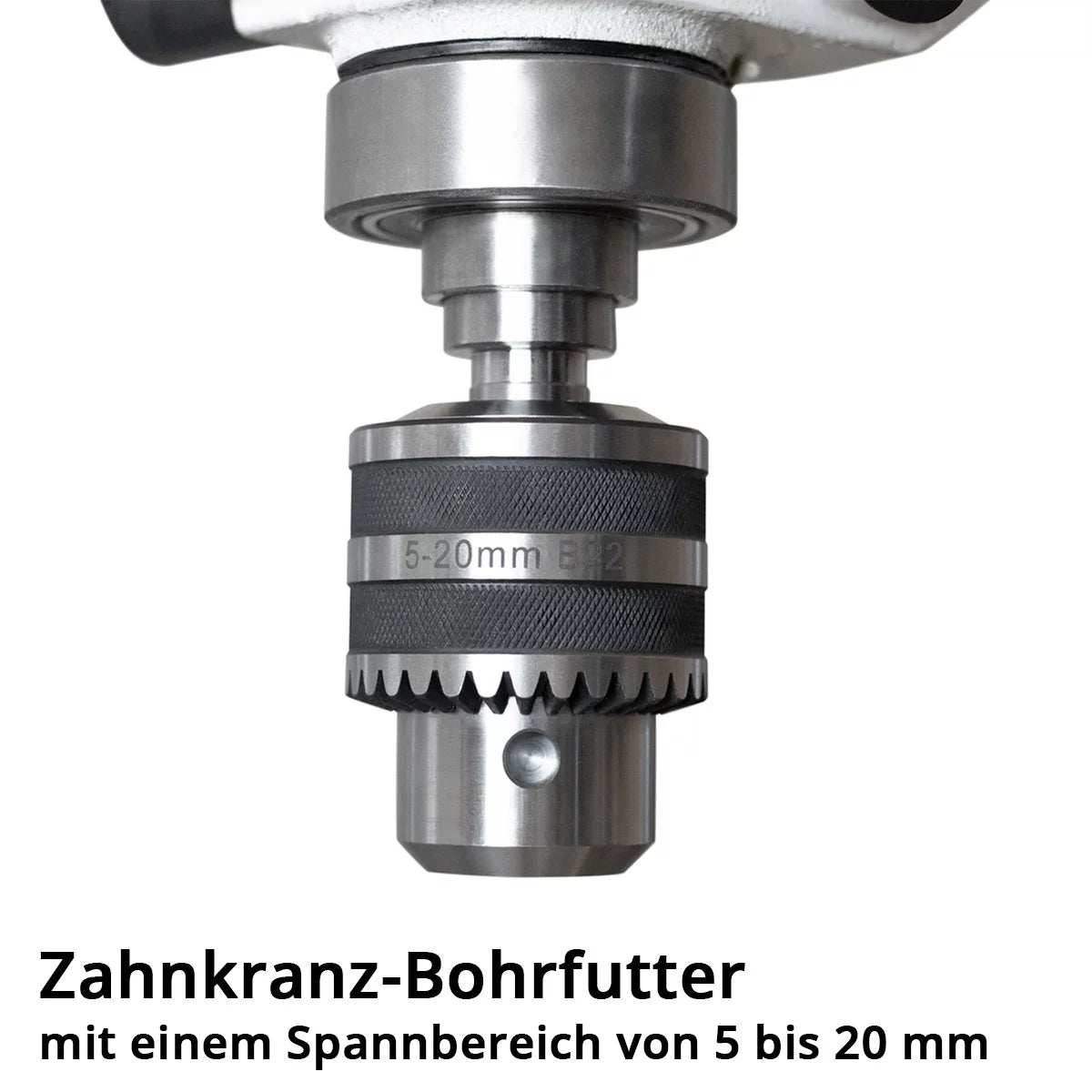 Perceuse à colonne STAHLWERK BD-1500 ST | Perceuse à colonne puissante 1500 watts pour les bricoleurs et la construction métallique | Diamètre de perçage Ø 20 mm | 150 - 2 450 tr/min | Table de perçage robuste et base en métal