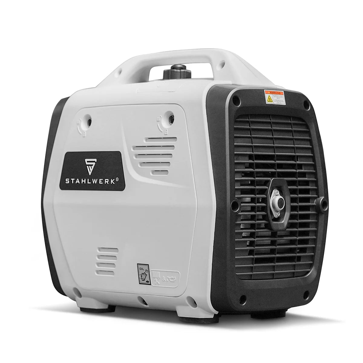 STAHLWERK IG-3500 ST Benzin Generator 3,5 kW | 4,76 PS Inverter Stromgenerator | Multi-Versorgungs Generator | Notstromaggregat, 4-Takt, 5-Verbraucher-Anschlüsse, verbrauchseffizient und wartungsarm