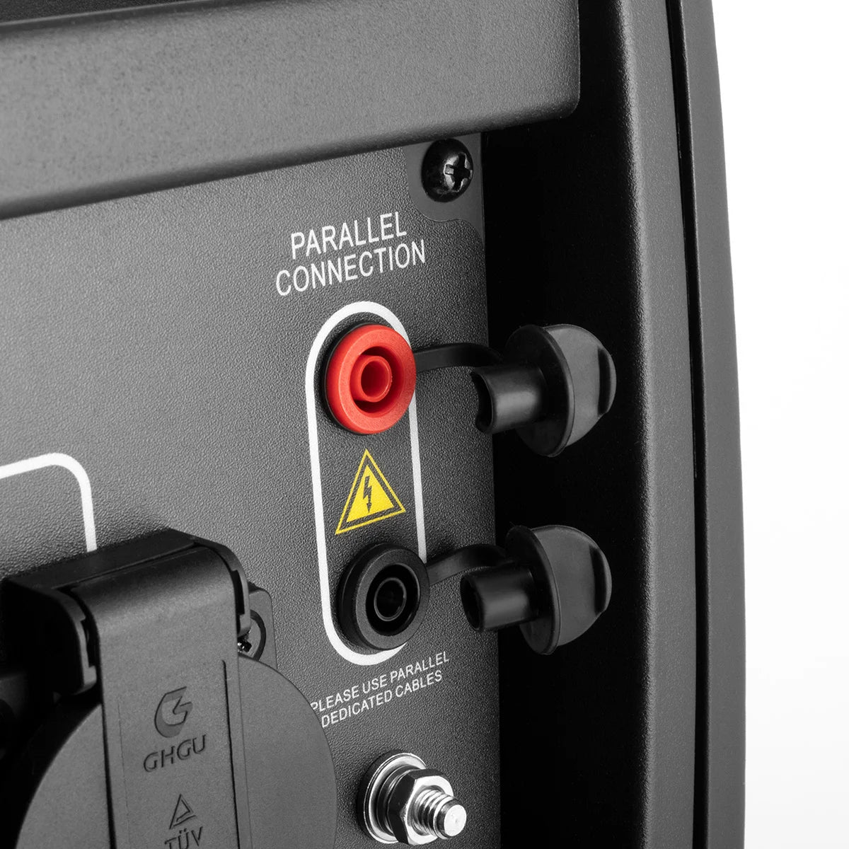 STAHLWERK IG-4000 ST Benzin Generator 4 kW | 5,44 PS | Inverter Stromgenerator | Multi-Versorgungs Generator | Notstromaggregat, 4-Takt, 5-Verbraucher-Anschlüsse, verbrauchseffizient und wartungsarm