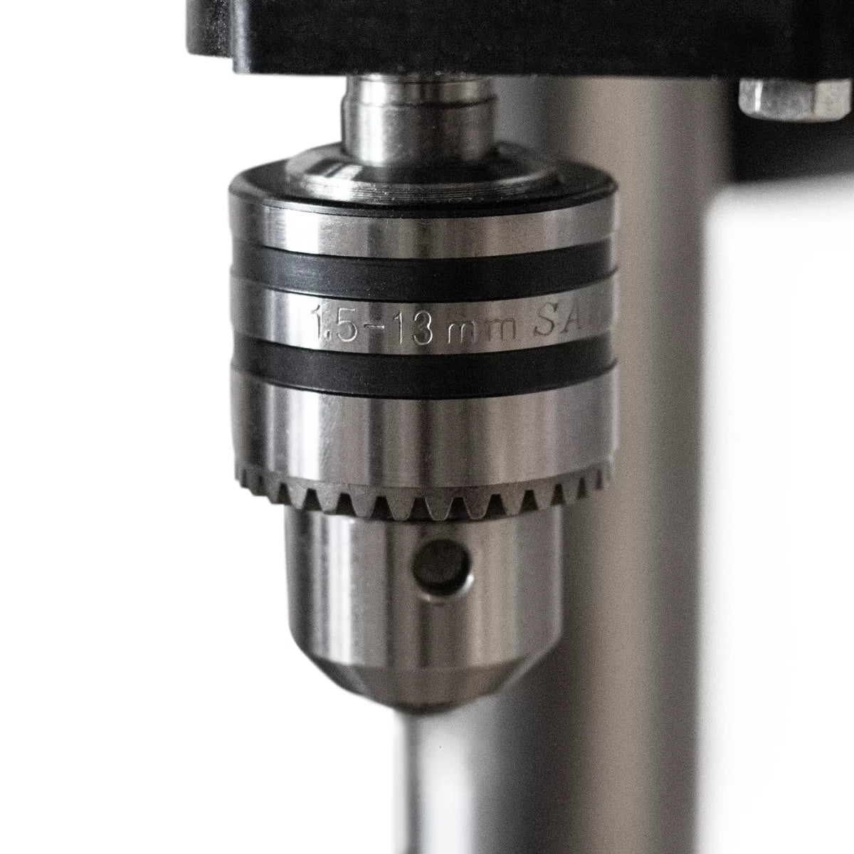 Perceuse à colonne STAHLWERK BD-350 ST | Perceuse d'établi précise 350 W pour bricolage, construction métallique | Diamètre de perçage Ø 13 mm | 620 - 2 620 tr/min | Table de perçage robuste et base en métal pour plus de stabilité