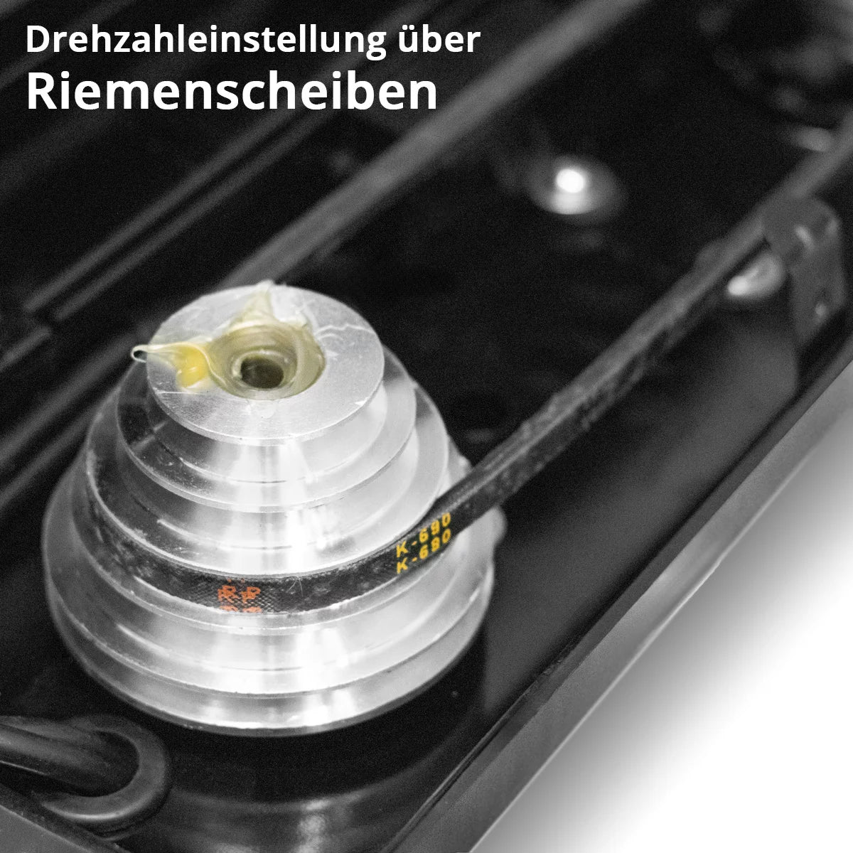 Perceuse à colonne STAHLWERK BD-350 ST | Perceuse d'établi précise 350 W pour bricolage, construction métallique | Diamètre de perçage Ø 13 mm | 620 - 2 620 tr/min | Table de perçage robuste et base en métal pour plus de stabilité