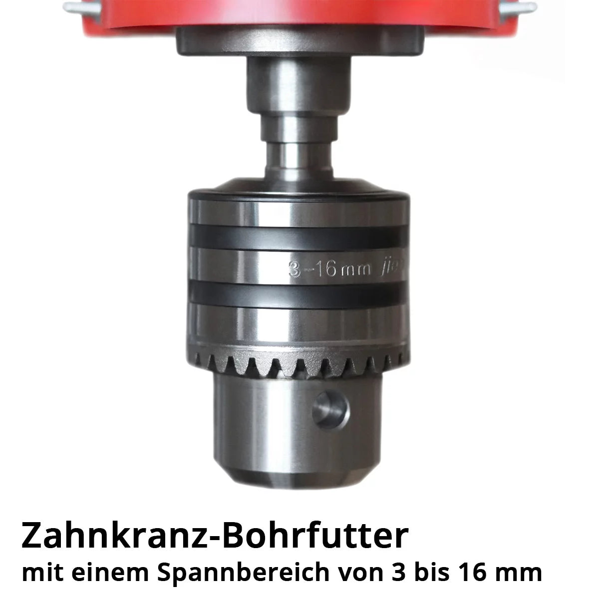 Perceuse à colonne STAHLWERK BD-550 ST | Perceuse à colonne robuste de 550 W pour le bricolage et la construction métallique | Diamètre de perçage Ø 16 mm | 200 - 2 800 tr/min | Table de perçage robuste et base en métal pour plus de stabilité