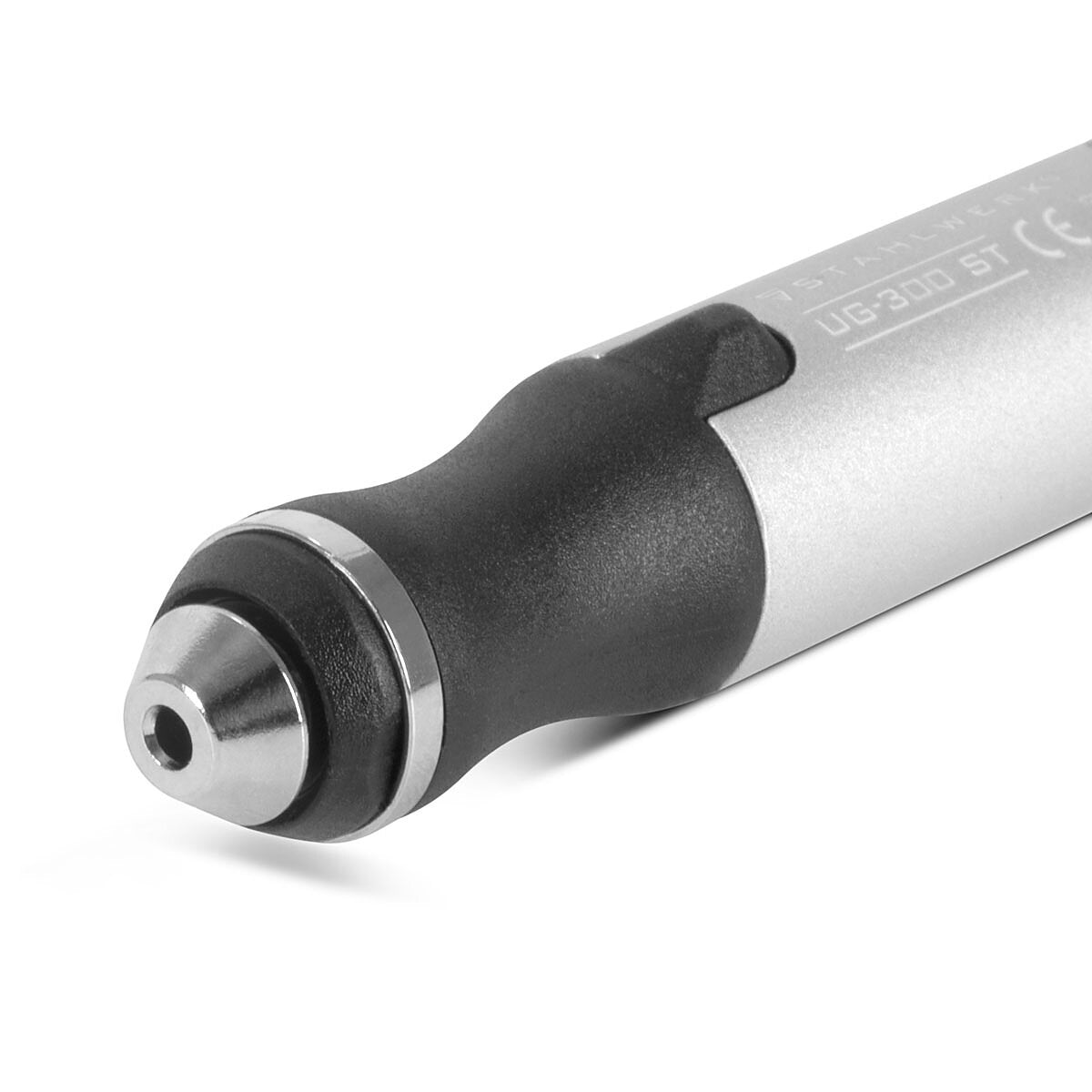 STAHLWERK USB-Gravierstift UG-300 ST mit 8 W Akku-Gravierer | Gravurstift | Graviergerät | Gravurgerät | Fräser | Gravurwerkzeug mit 3 Gängen und bis zu 18.000 U/min für präzise Graveurarbeiten