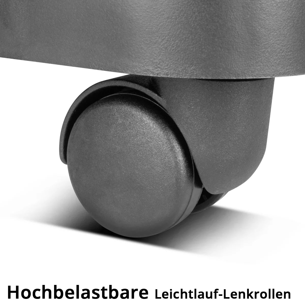 Sgabello da officina STAHLWERK MWH-135 ST | Capacità di carico 135 kg | Sedile da officina arrotolabile con ruote piroettanti e scomparto interno | Sedia da officina leggera | Robusto sgabello da officina con vani portaoggetti