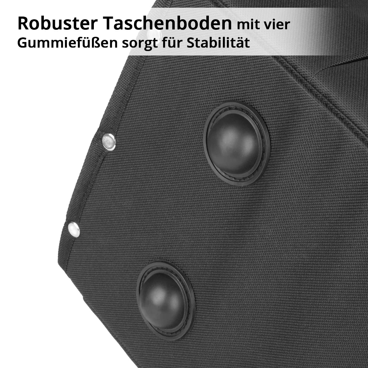 STAHLWERK tool bag | 18 outside and 10 inside pockets | Robust installer bag | Portable tool box | Assembly bag with carrying handle and shoulder strap | Durable polyester fabric