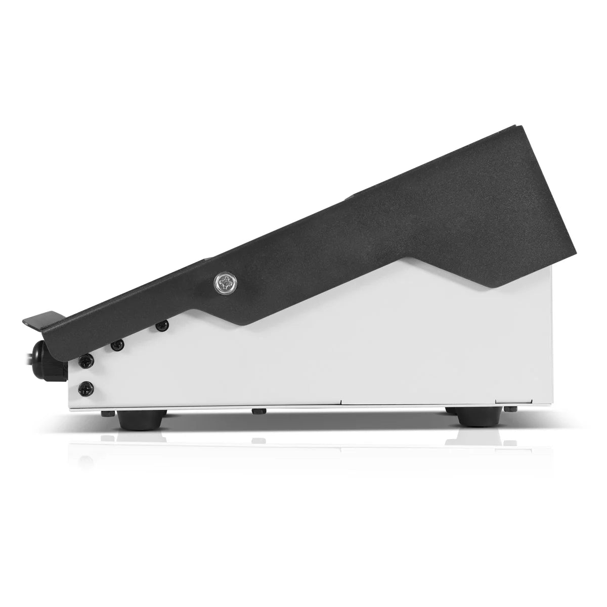 Pédale de perruque Stahlwerk pour les dispositifs de soudage AC / DC Wig 200 Puls Pro et AC / DC Wig 200 Puls Pro Contrôle du pied numérique | Commutateurs de pied | Télécommande | Interrupteur de pédale | Télécommande avec câble 4 m