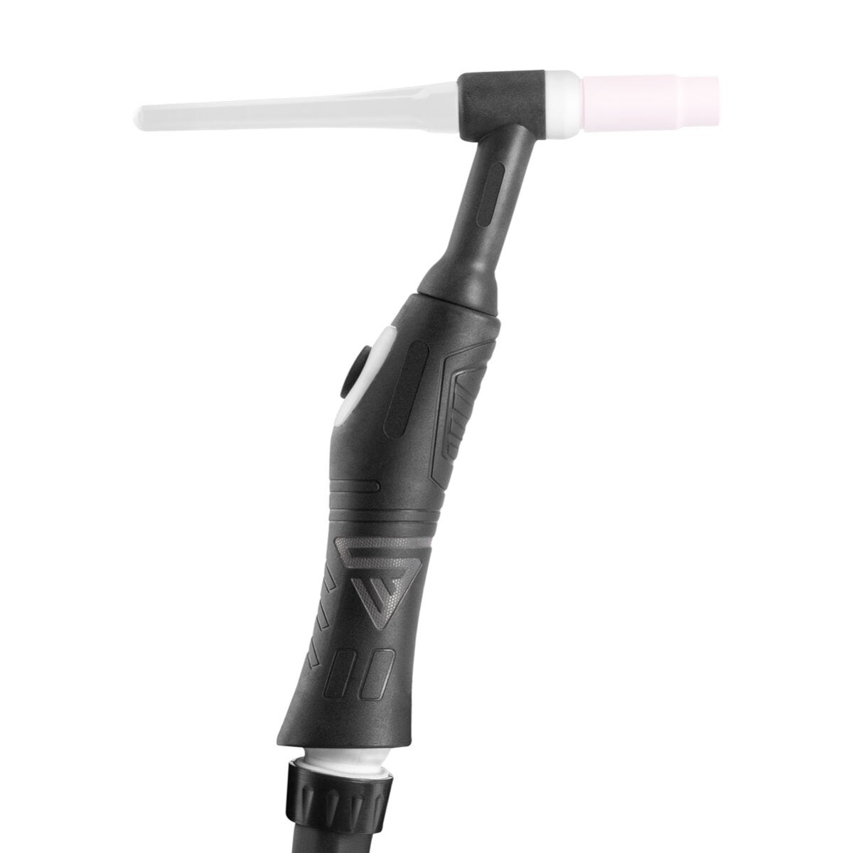 Stahlwerk WIG welding burner WP26F to 200 A with 3 m protective gas hose package, euro center connection and flex-head for MIG MAG WEISTARGEN