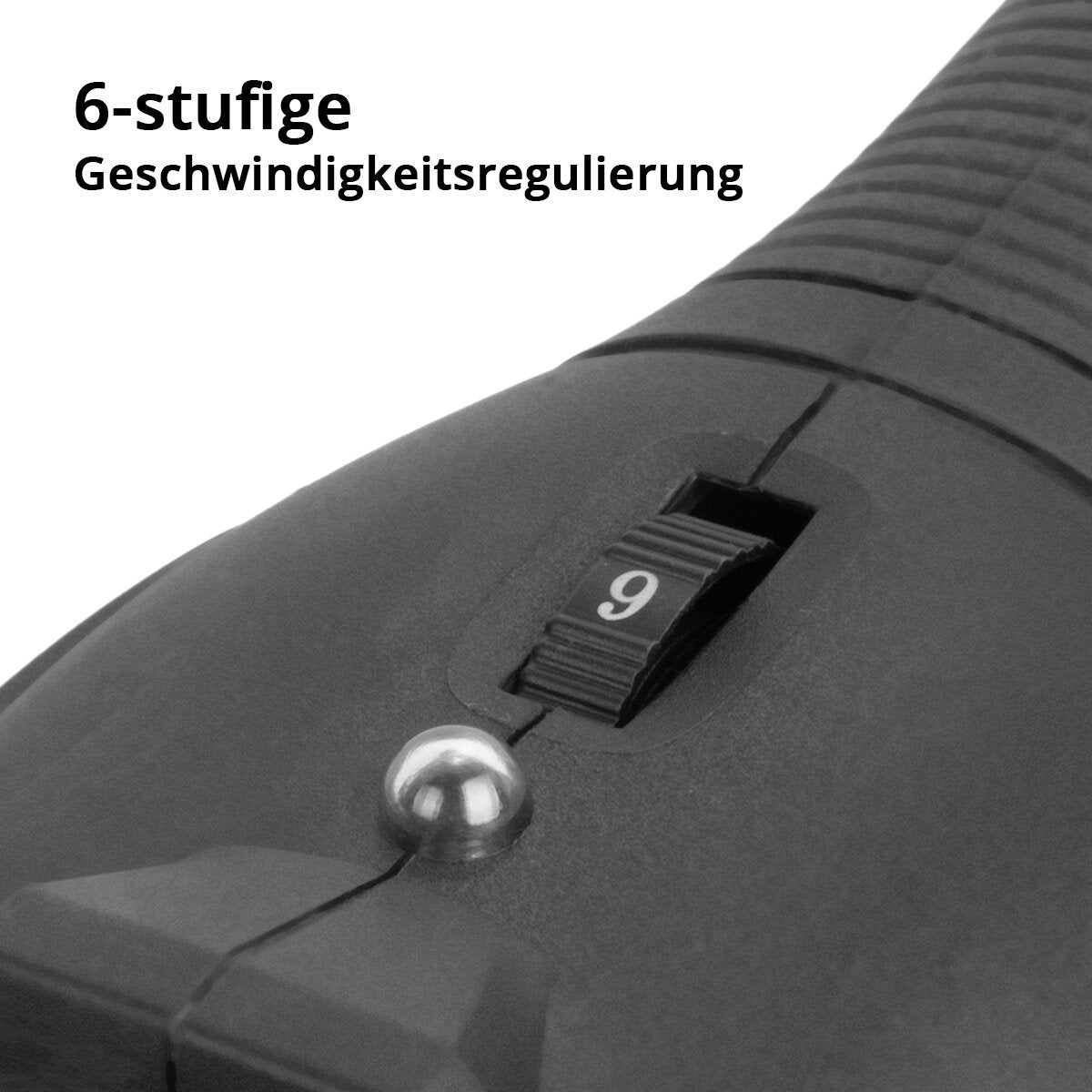 جلاخة زاوية STAHLWERK WS-2600 ST بقوة 2600 واط و2800 - 6500 دورة في الدقيقة لأقراص الطحن والقطع الكهربائية مقاس 230 مم | قطع القاطع | آلة طحن