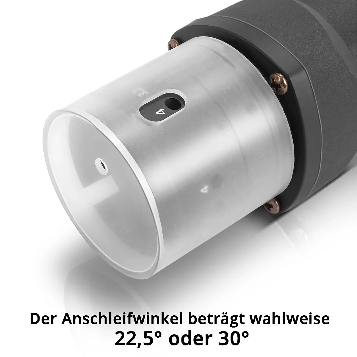 Steelwork tungsten grinding device WS -28 ST with 280 W and 800 - 28,000 rpm WIG electrode grinding device | Wolfram grinder | Electrode sharpener for sanding 1.0 - 4.0 mm tungsten electrodes
