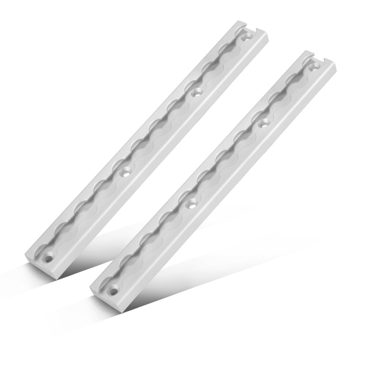 Rails de azotes de acero Ajuste LRS-30 ST con tráqueo de 30 cm de riel de aerolínea de 30 cm hecho de aluminio con orificios integrados para la obtención de carga durante el transporte