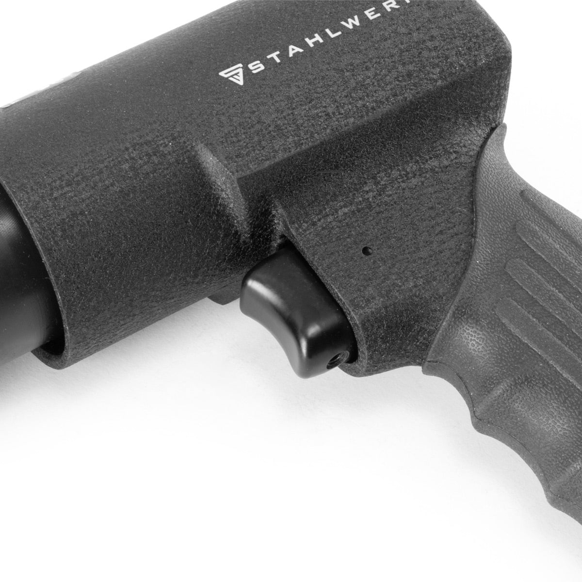STAHLWERK DNE-400 ST professioneller Druckluft-Nadelentroster mit einem Trommelhub von 14 mm und 4.000 Schlägen pro Minute für Werkstatt und Industrie