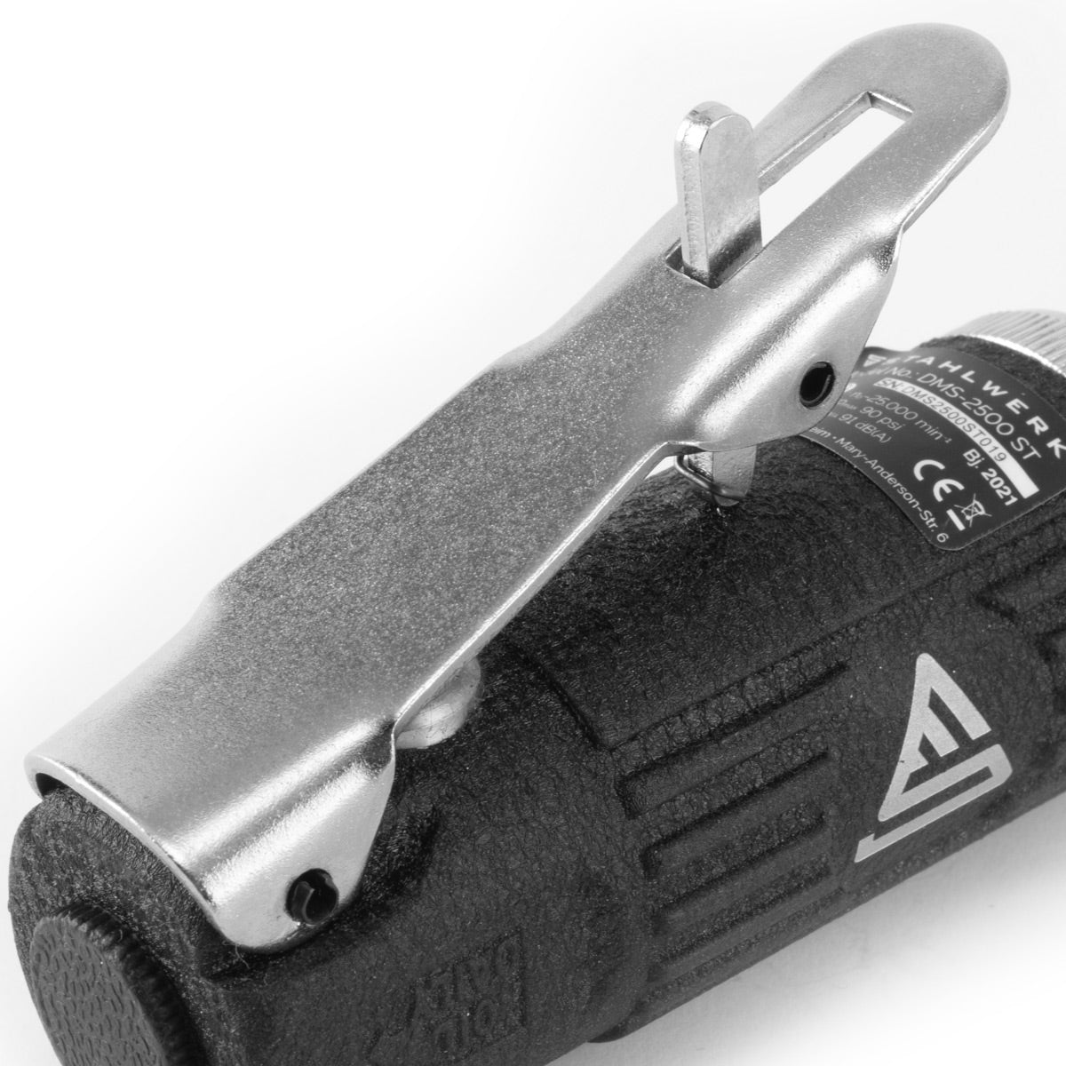 STAHLWERK DMS-2500 ST Professioneller Mini-Druckluft-Stabschleifer und Mehrzweckschleifer zum Gravieren, Polieren, Schleifen oder Fräsen