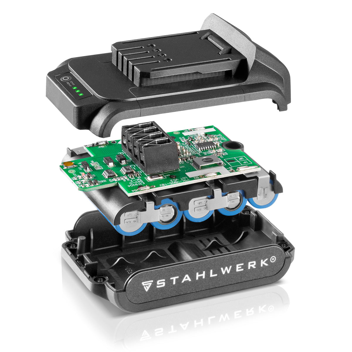 20 V Akku 2 Ah Li-Ion