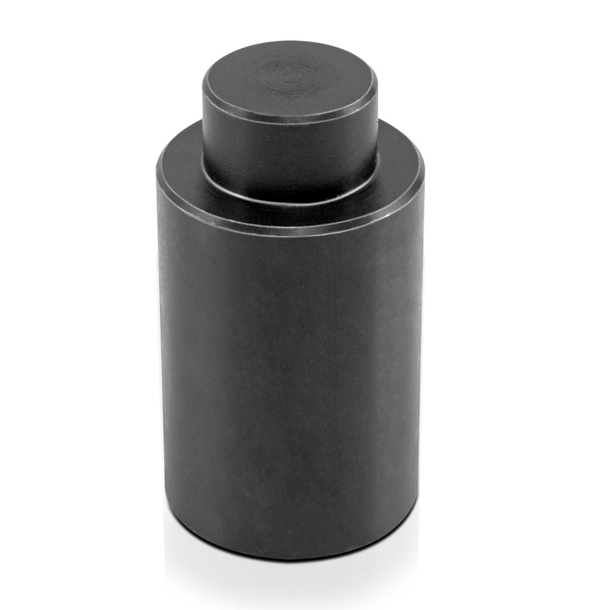 Bullone di arresto in acciaio e altezza del bullone di serraggio 50 mm con filettatura m 14 per tabelle di saldatura con sistema fori D22 - set pratico a 4 ER pratico